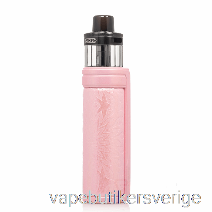 Vape Sverige Voopoo Drag S2 60w Podsystem Lysande Rosa